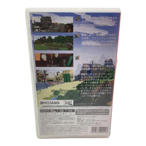 マインクラフト Nintendo Switch用ソフト CERO A (全年齢対象)