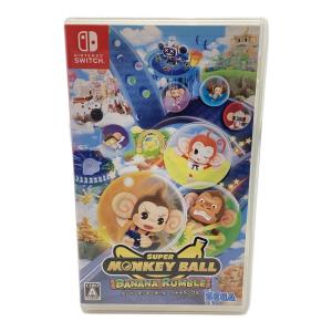 スーパーモンキーボール バナナランブル Nintendo Switch用ソフト CERO A (全年齢対象)