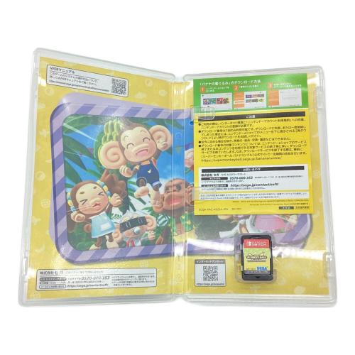 スーパーモンキーボール バナナランブル Nintendo Switch用ソフト CERO A (全年齢対象)