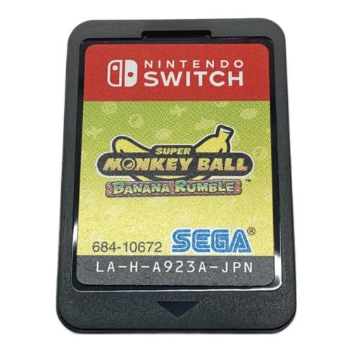 スーパーモンキーボール バナナランブル Nintendo Switch用ソフト CERO A (全年齢対象)