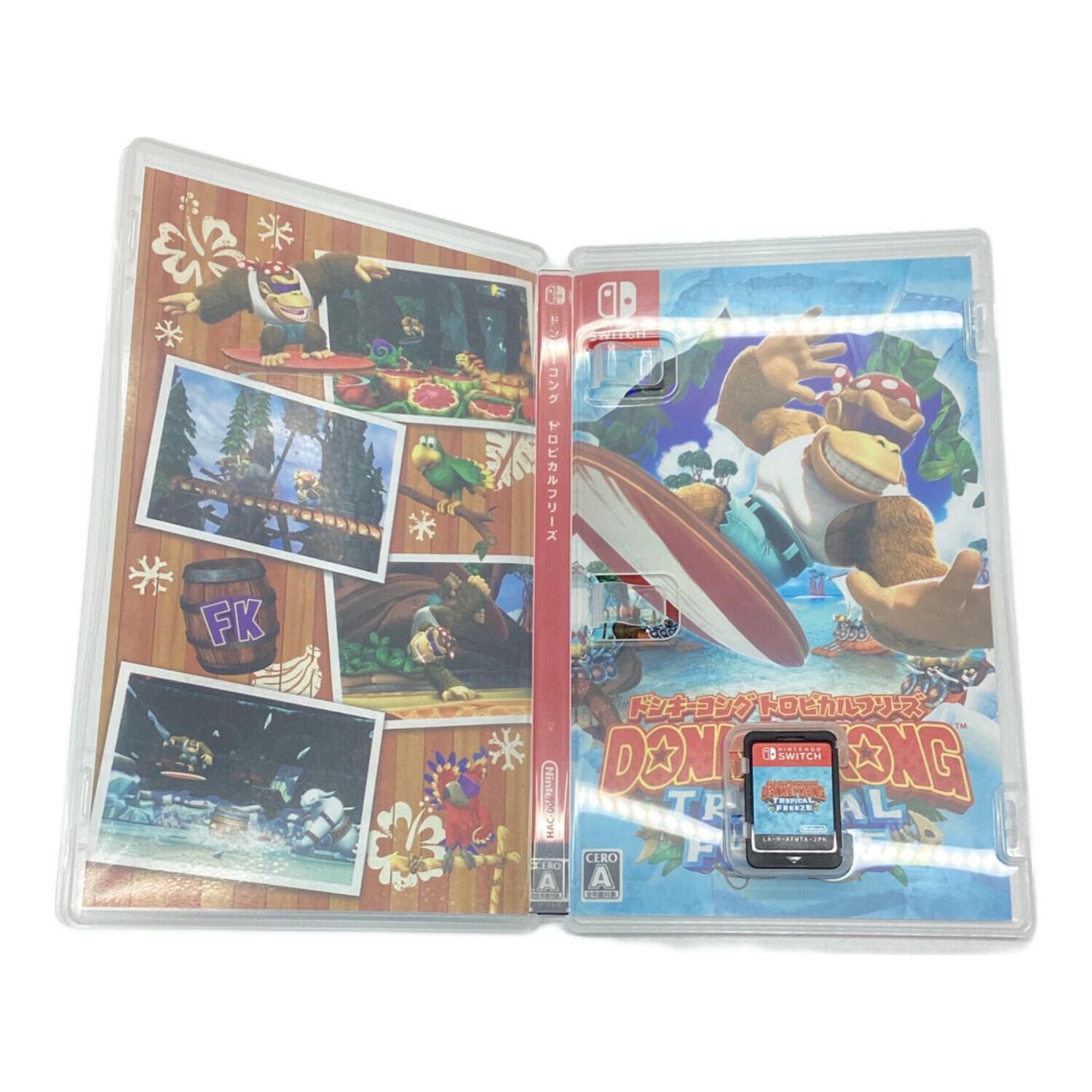 ドンキーコング トロピカルフリーズ Nintendo Switch用ソフト CERO A