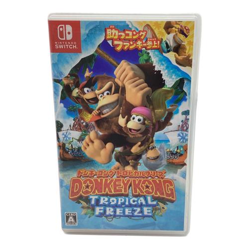 ドンキーコング トロピカルフリーズ Nintendo Switch用ソフト CERO A (全年齢対象)