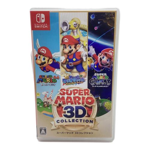 スーパーマリオ 3Dコレクション Nintendo Switch用ソフト CERO A (全年齢対象)