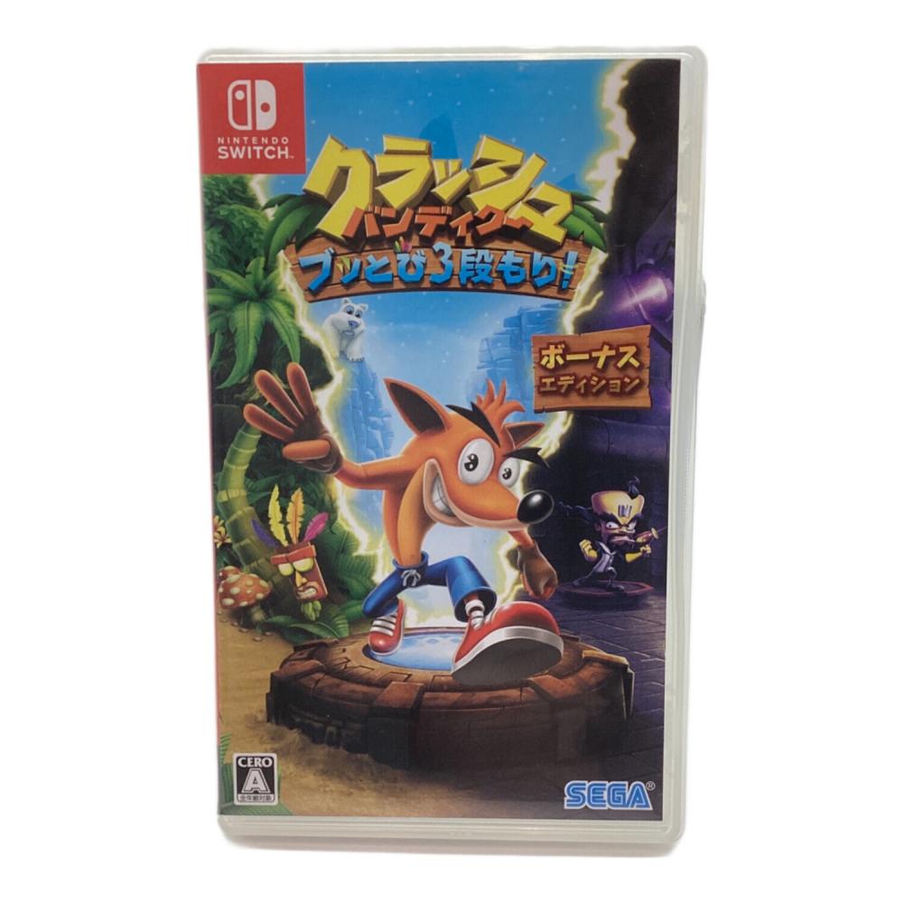 クラッシュ・バンディクー ブッとび3段もり! ボーナスエディション