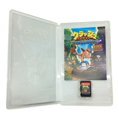 クラッシュ・バンディクー ブッとび3段もり! ボーナスエディション Nintendo Switch用ソフト CERO A (全年齢対象)