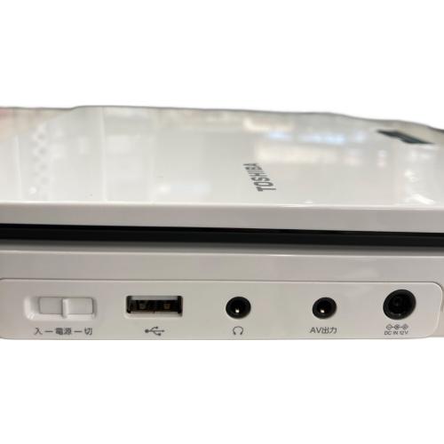 TOSHIBA (トウシバ) ポータブルDVDプレーヤー SD-P910S 2022年製