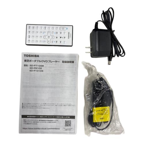TOSHIBA (トウシバ) ポータブルDVDプレーヤー SD-P910S 2022年製