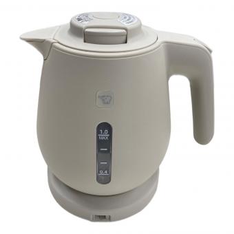 象印 (ゾウジルシ) 電気ケトル CK-DA10 2022年製 1.0L