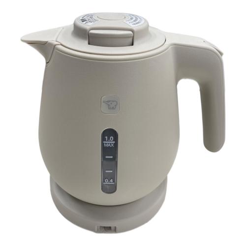 象印 (ゾウジルシ) 電気ケトル CK-DA10 2022年製 1.0L