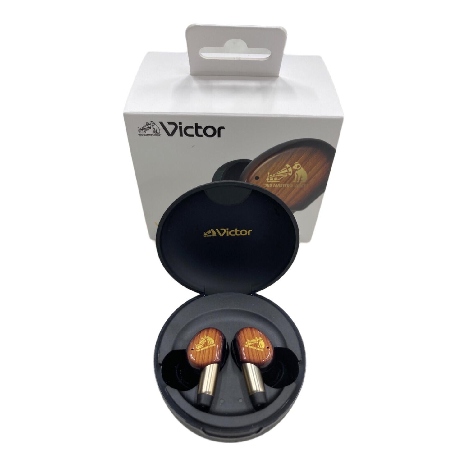 Victor (ビクター) ワイヤレスイヤホン HA-FW5000T-T｜トレファクONLINE