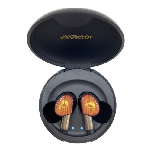 Victor (ビクター) ワイヤレスイヤホン HA-FW5000T-T｜トレファクONLINE