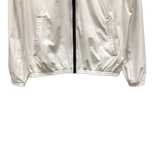 le coq sportif (ルコックスポルティフ) ジャージトップ QGMGJK00 メンズ SIZE L ホワイト