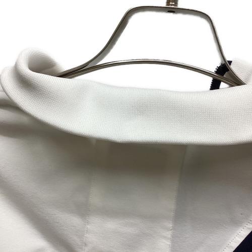 le coq sportif (ルコックスポルティフ) ジャージトップ QGMGJK00 メンズ SIZE L ホワイト