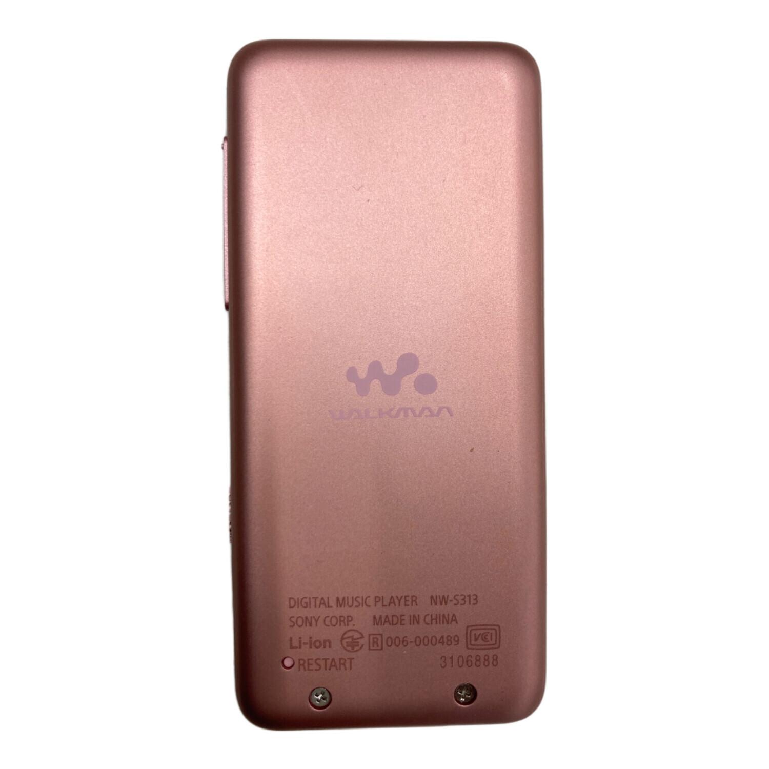 SONY NW-S313 4GB デジタルオーディオプレーヤー Amazon.co.jp: ソニー(SONY) ウォークマン Sシリーズ 4GB NW-S313