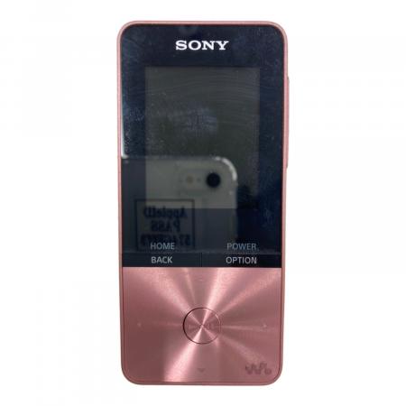 SONY (ソニー) デジタルオーディオプレーヤー NW-S313K｜トレファクONLINE