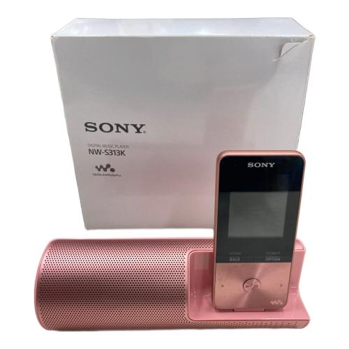 SONY (ソニー) デジタルオーディオプレーヤー NW-S313K