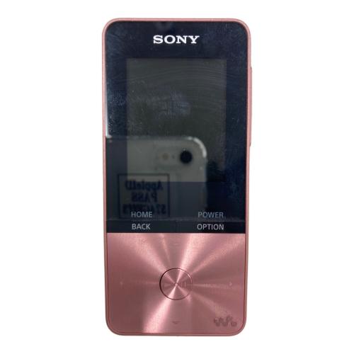 SONY (ソニー) デジタルオーディオプレーヤー NW-S313K