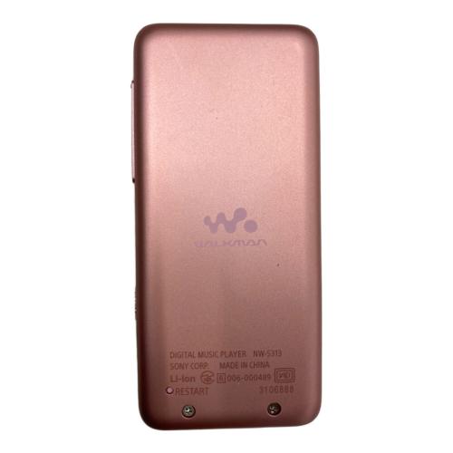 SONY (ソニー) デジタルオーディオプレーヤー NW-S313K