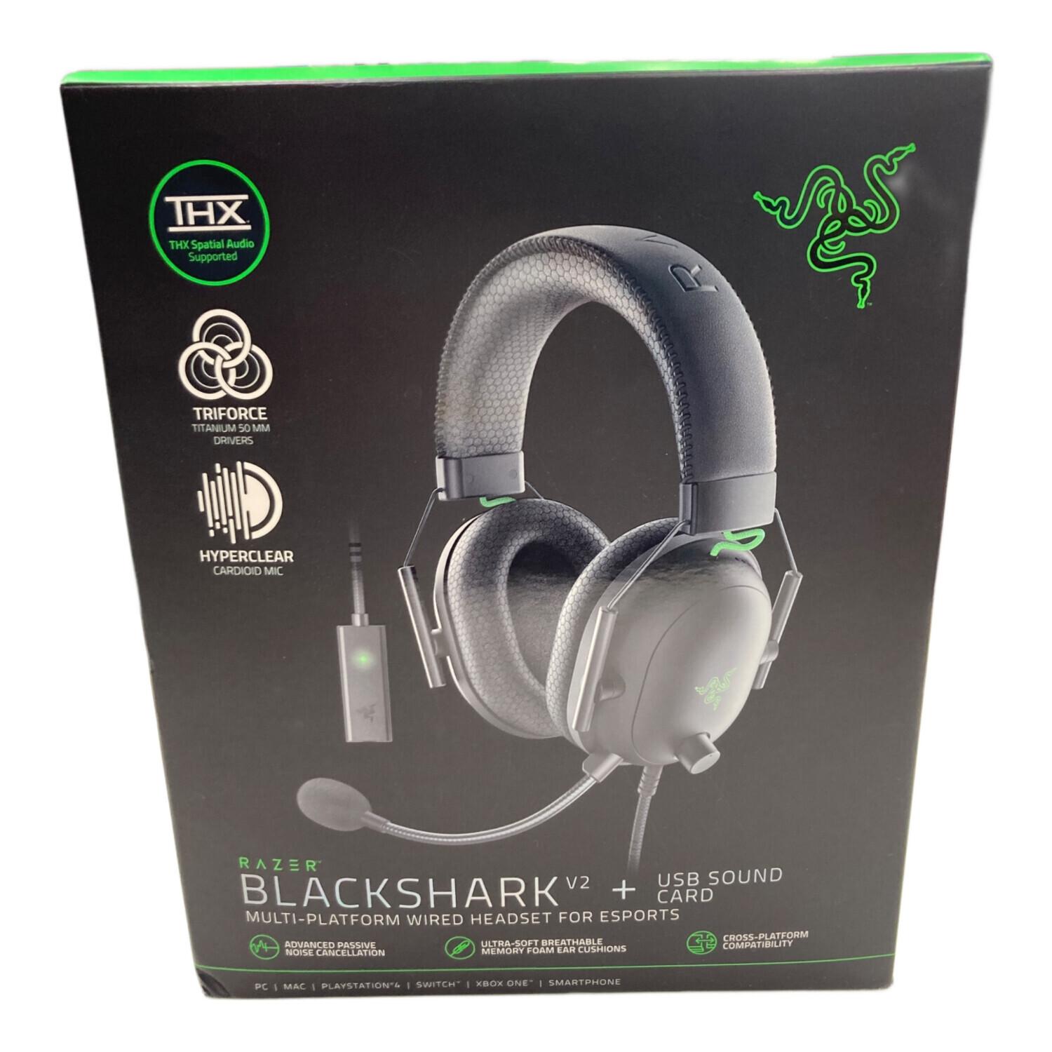 【ぺっちゃん】【中古美品】Razer BlackShark V2 HS ぺっちゃん】【中古美品】Razer BlackShark V2 HS Razer BlackShark V2