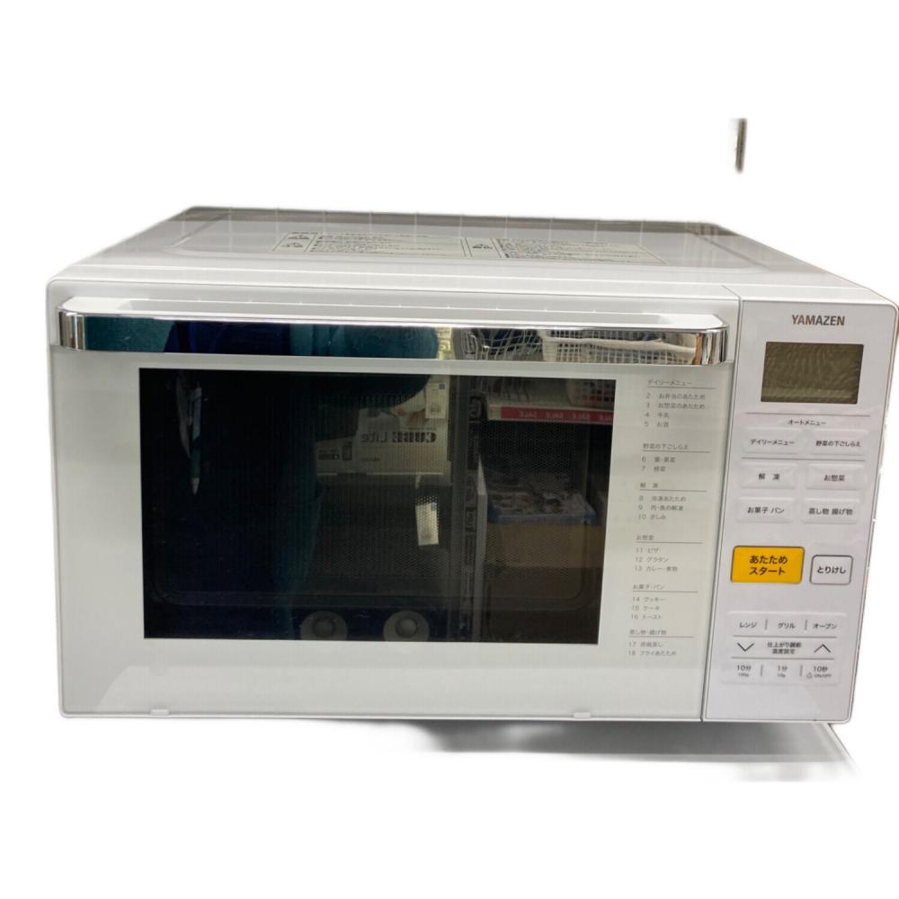 キッチン家電 YAMAZEN 電子レンジ YRJ-F181V 2021年製