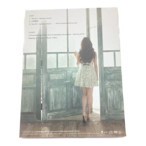 IU IU / You ＆ I(Japanese Version)[DVD付初回生産限定盤A] DVD 〇