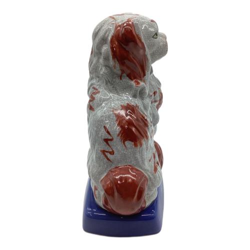 スタッフォードシャードッグ 陶器 犬 フィギュリン