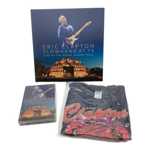 エリック・クラプトン スローハンド・アット・70 ライヴ・アット・ザ・ロイヤル・アルバート・ホール DVD -