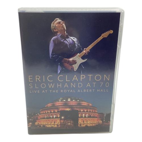 エリック・クラプトン スローハンド・アット・70 ライヴ・アット・ザ・ロイヤル・アルバート・ホール DVD -