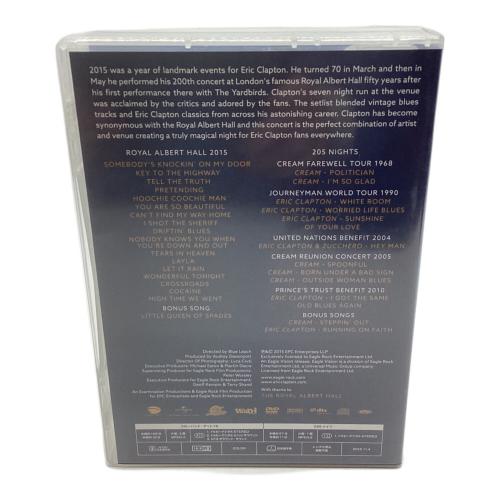 エリック・クラプトン スローハンド・アット・70 ライヴ・アット・ザ・ロイヤル・アルバート・ホール DVD -