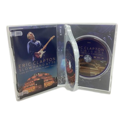 エリック・クラプトン スローハンド・アット・70 ライヴ・アット・ザ・ロイヤル・アルバート・ホール DVD -