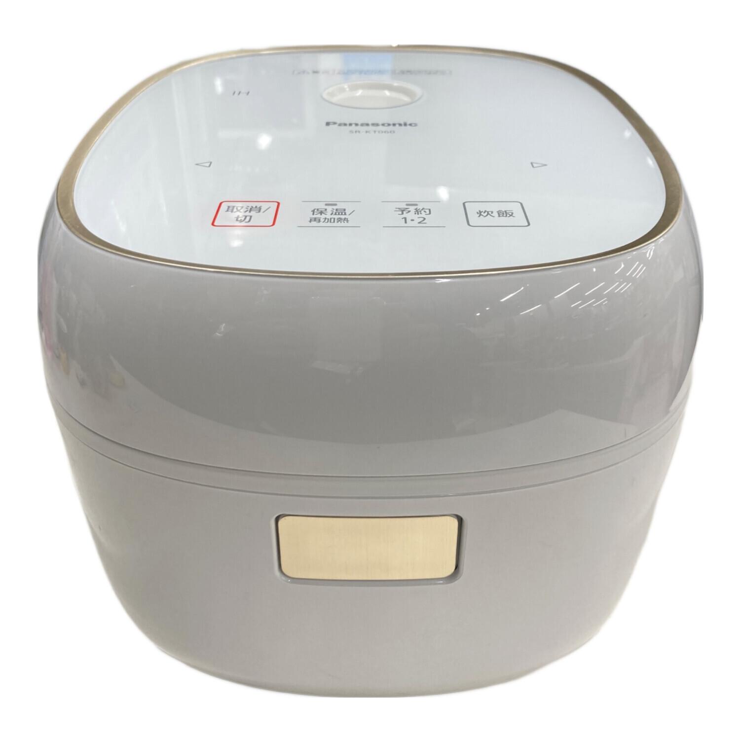 Panasonic (パナソニック) IH炊飯ジャー SR-KT060 2024年製 3合(0.54L