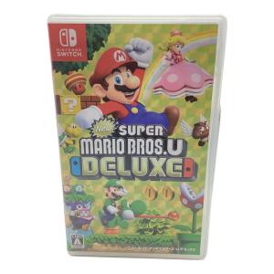 New スーパーマリオブラザーズ U デラックス Nintendo Switch用ソフト CERO A (全年齢対象)