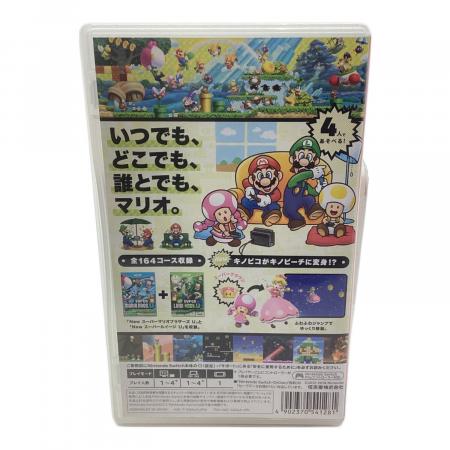 New スーパーマリオブラザーズ U デラックス Nintendo Switch用ソフト