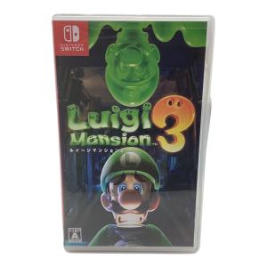 ルイージマンション3 Nintendo Switch用ソフト CERO A (全年齢対象)