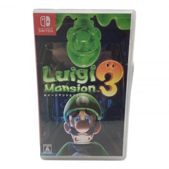 ルイージマンション3 Nintendo Switch用ソフト CERO A (全年齢対象)