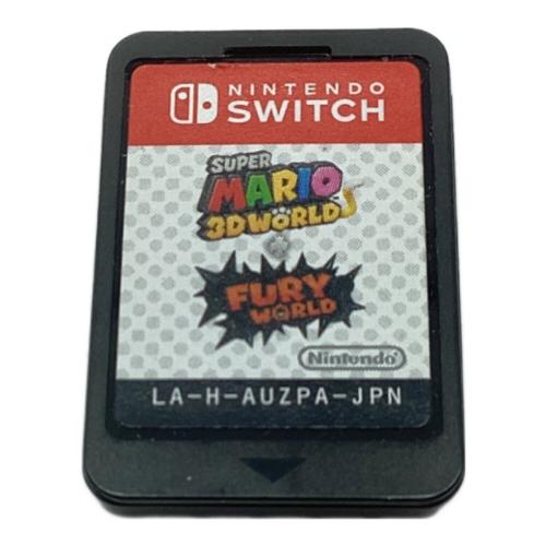 SuperMario 3DWorld + FuryWorld Nintendo Switch用ソフト CERO A (全年齢対象)