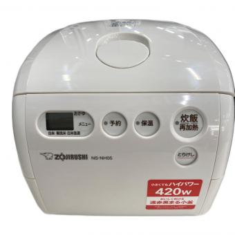 象印 (ゾウジルシ) 炊飯器 NS-NH05 2023年製
