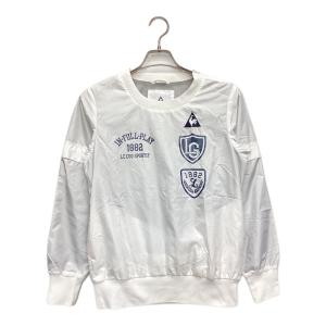 le coq sportif (ルコックスポルティフ) トラックジャケット QGL6204 メンズ SIZE M ホワイト