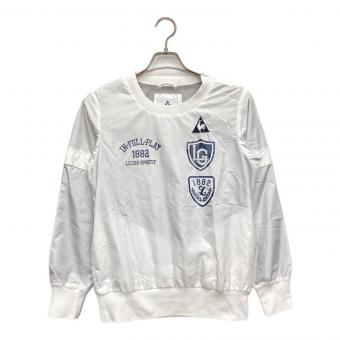 le coq sportif (ルコックスポルティフ) トラックジャケット QGL6204 メンズ SIZE M ホワイト