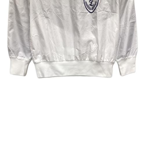 le coq sportif (ルコックスポルティフ) トラックジャケット QGL6204 メンズ SIZE M ホワイト