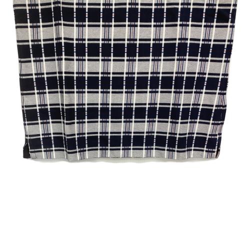 PEARLY GATES (パーリーゲイツ) ポロシャツ レディース SIZE Free ネイビー×ホワイト