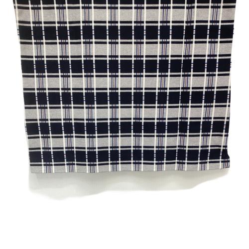 PEARLY GATES (パーリーゲイツ) ポロシャツ レディース SIZE Free ネイビー×ホワイト