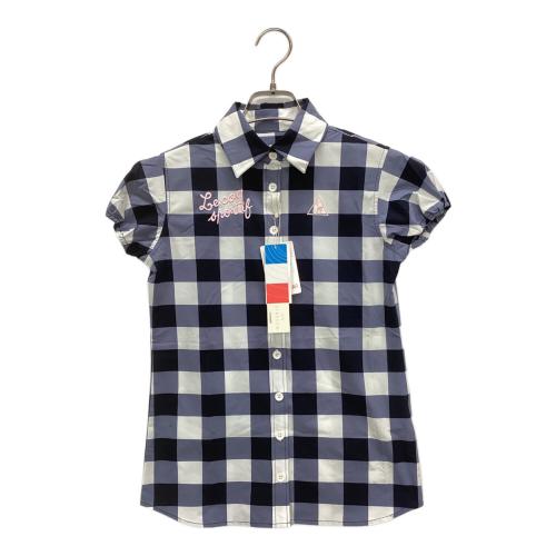 le coq sportif (ルコックスポルティフ) ゴルフセットアップ レディース SIZE S ネイビー×ホワイト