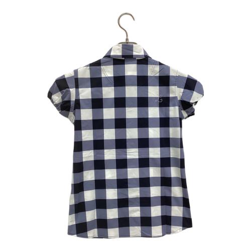 le coq sportif (ルコックスポルティフ) ゴルフセットアップ レディース SIZE S ネイビー×ホワイト