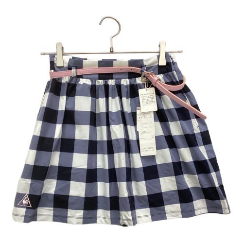 le coq sportif (ルコックスポルティフ) ゴルフセットアップ レディース SIZE S ネイビー×ホワイト