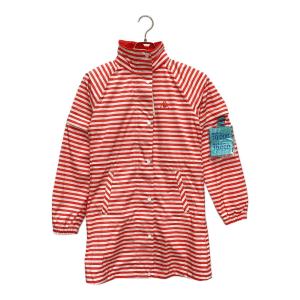 le coq sportif (ルコックスポルティフ) レインワンピース QGL7018 レディース SIZE S レッド×ホワイト