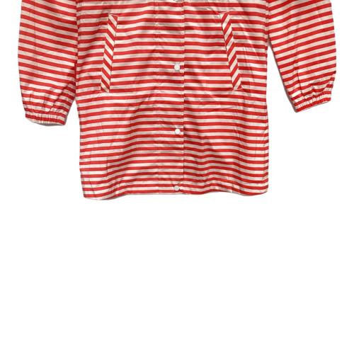 le coq sportif (ルコックスポルティフ) レインワンピース QGL7018 レディース SIZE S レッド×ホワイト