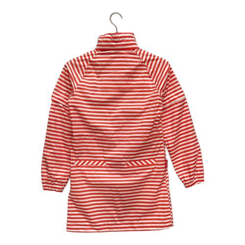 le coq sportif (ルコックスポルティフ) レインワンピース QGL7018 レディース SIZE S レッド×ホワイト