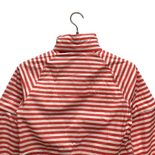 le coq sportif (ルコックスポルティフ) レインワンピース QGL7018 レディース SIZE S レッド×ホワイト