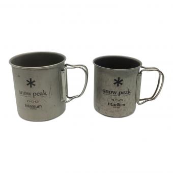 Snow peak (スノーピーク) チタンカップ